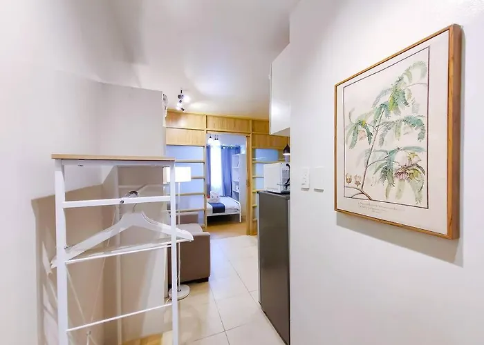 Citispace 1br Condotel At Ridgewood Towers Near Bgc Airport #rw09a Apartamento