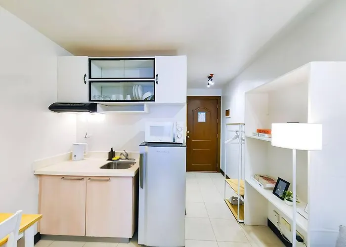 Citispace 1br Condotel At Ridgewood Towers Near Bgc Airport #rw09a Apartamento