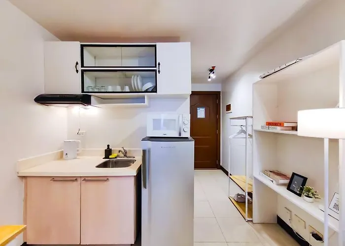 Citispace 1br Condotel At Ridgewood Towers Near Bgc Airport #rw09a Apartamento Manila