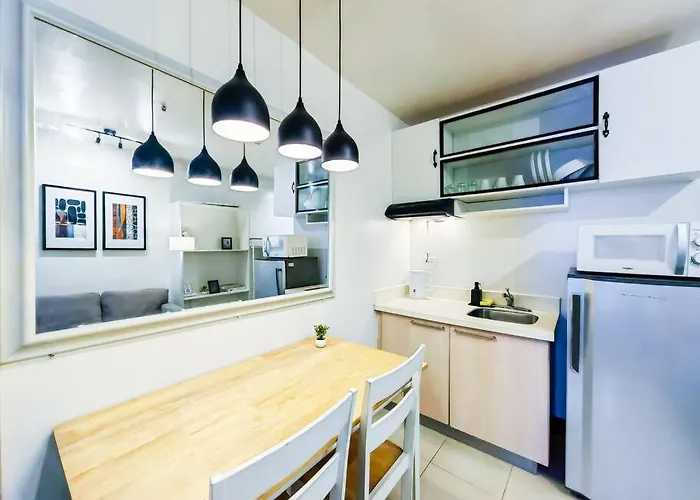Apartamento Citispace 1br Condotel At Ridgewood Towers Near Bgc Airport #rw09a
