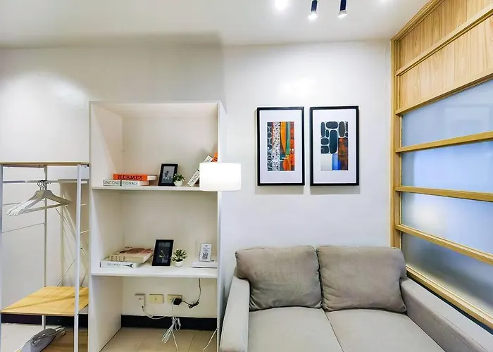 Apartamento Citispace 1br Condotel At Ridgewood Towers Near Bgc Airport #rw09a *