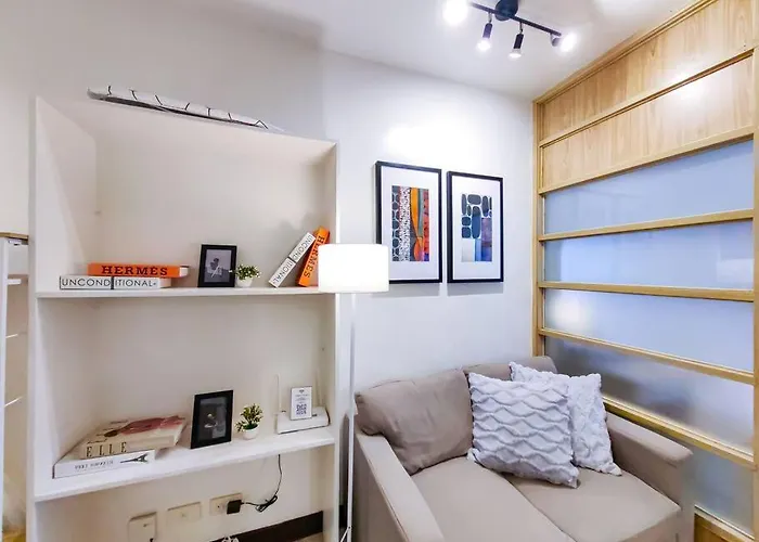 Apartamento Citispace 1br Condotel At Ridgewood Towers Near Bgc Airport #rw09a Manila