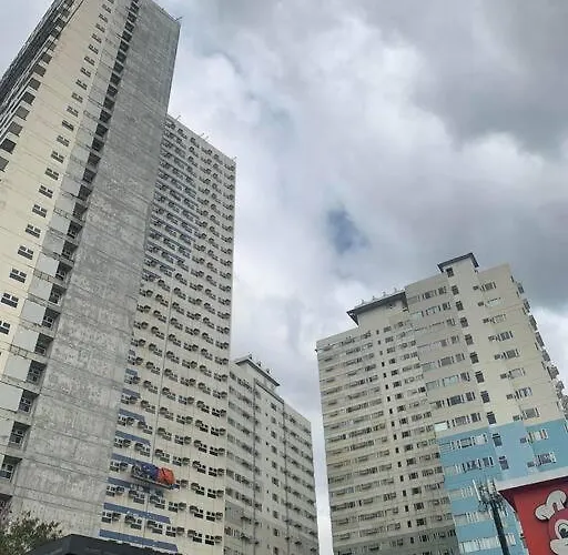 Citispace 1br Condotel At Ridgewood Towers Near Bgc Airport #rw09a * Manila