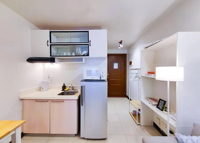 Citispace 1br Condotel At Ridgewood Towers Near Bgc Airport #rw09a Apartamento *
