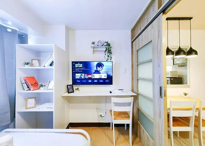 Citispace 1br Condotel At Ridgewood Towers Near Bgc Airport #rw09a Apartamento *