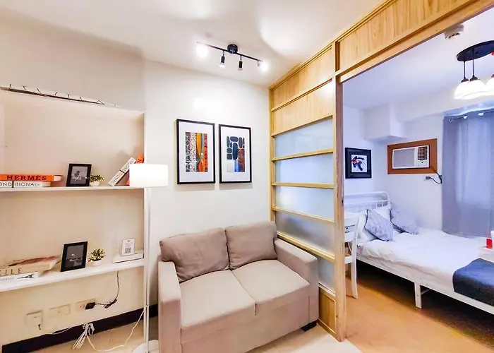 Citispace 1br Condotel At Ridgewood Towers Near Bgc Airport #rw09a Manila