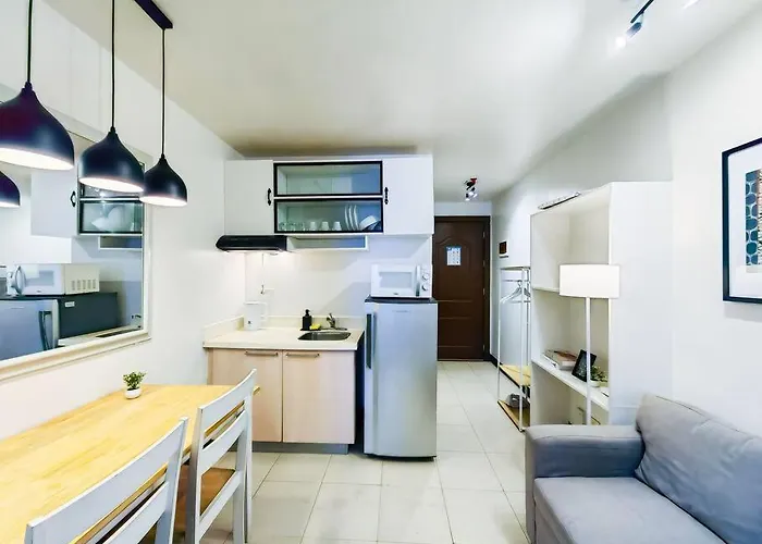 Apartamento Citispace 1br Condotel At Ridgewood Towers Near Bgc Airport #rw09a