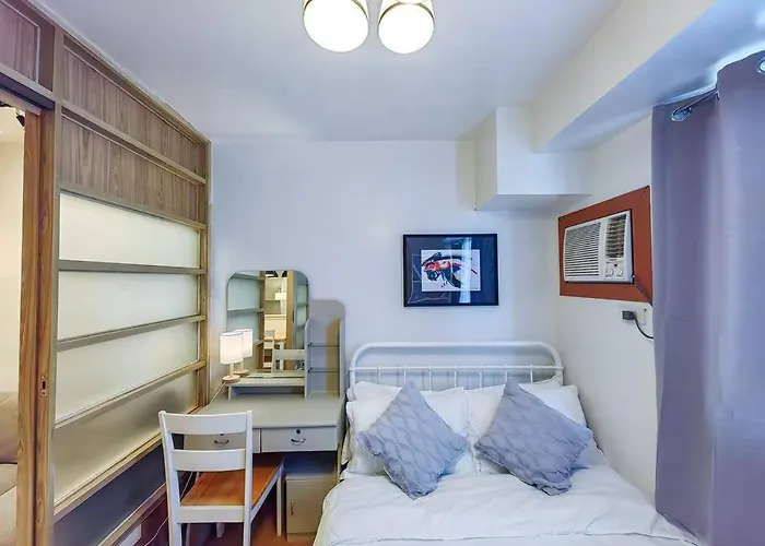 Citispace 1br Condotel At Ridgewood Towers Near Bgc Airport #rw09a Apartamento