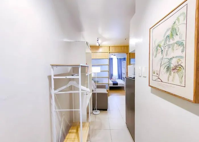 Apartamento Citispace 1br Condotel At Ridgewood Towers Near Bgc Airport #rw09a *