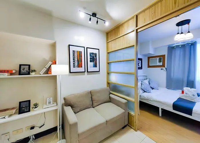 Citispace 1br Condotel At Ridgewood Towers Near Bgc Airport #rw09a *