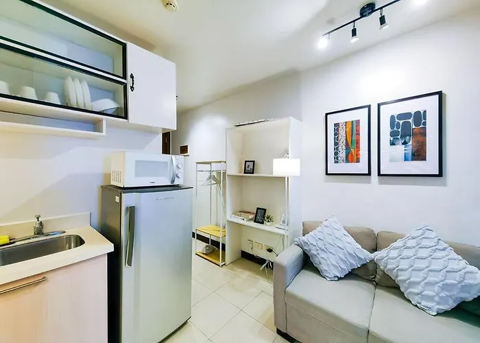 Apartamento Citispace 1br Condotel At Ridgewood Towers Near Bgc Airport #rw09a