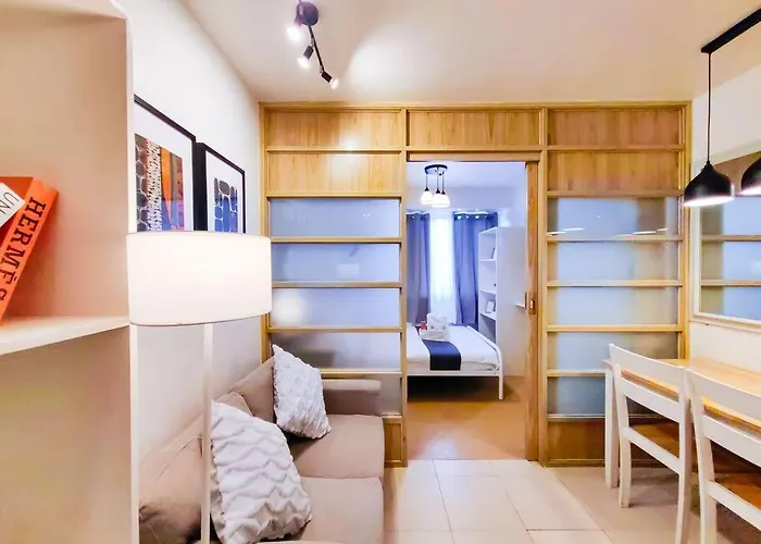 Citispace 1br Condotel At Ridgewood Towers Near Bgc Airport #rw09a * Manila