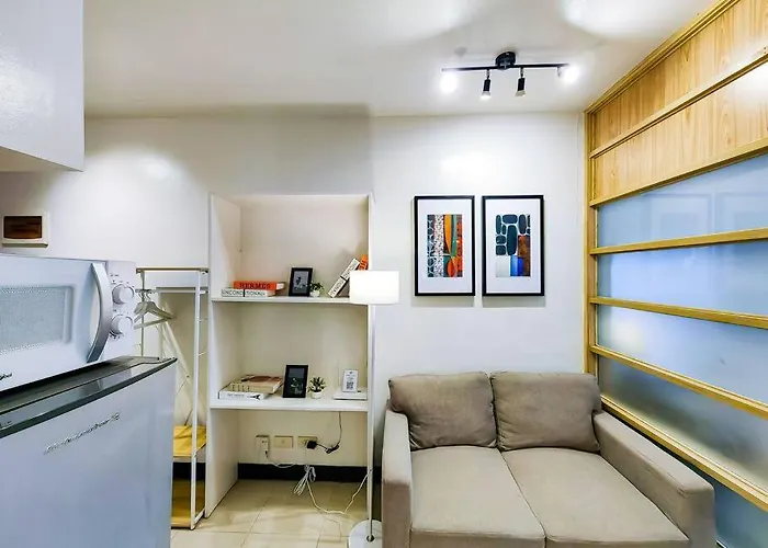 Apartamento Citispace 1br Condotel At Ridgewood Towers Near Bgc Airport #rw09a *