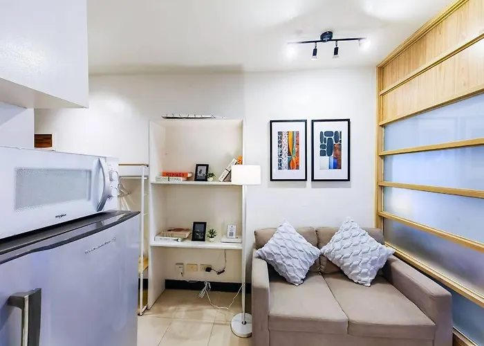 Citispace 1br Condotel At Ridgewood Towers Near Bgc Airport #rw09a Manila