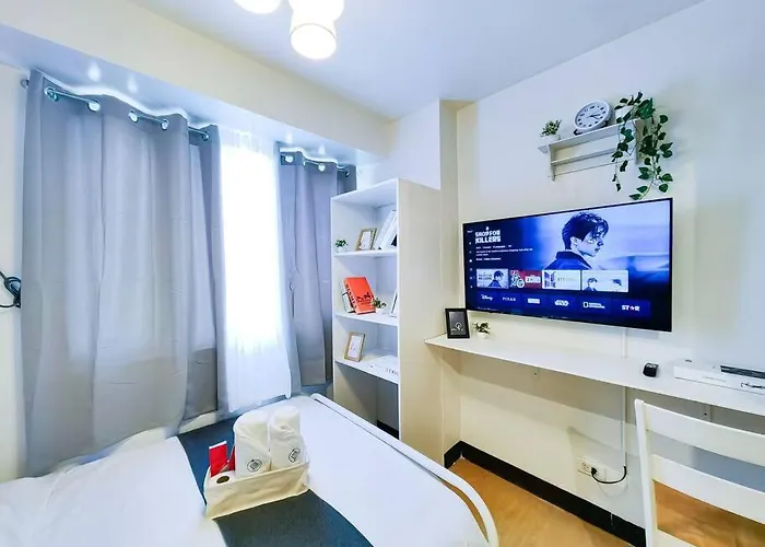 Apartamento Citispace 1br Condotel At Ridgewood Towers Near Bgc Airport #rw09a Manila